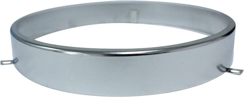 LAFORMO 7" Headlight Bulb Retaining Retainer Trim Ring Set For Chevy Camaro Oldsmobile - Headlight Three Tab Retaining Ring Set - Image 4